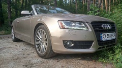 Audi A5 Кабріолет